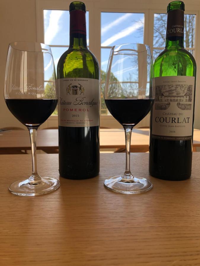 Chateau Bonalgue - Pomerol Libourne Exterior photo