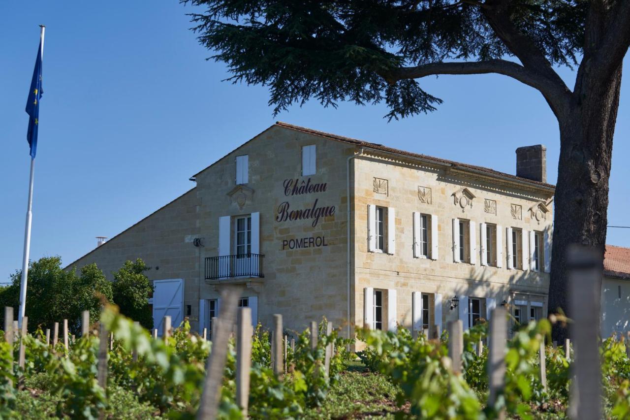 Chateau Bonalgue - Pomerol Libourne Exterior photo